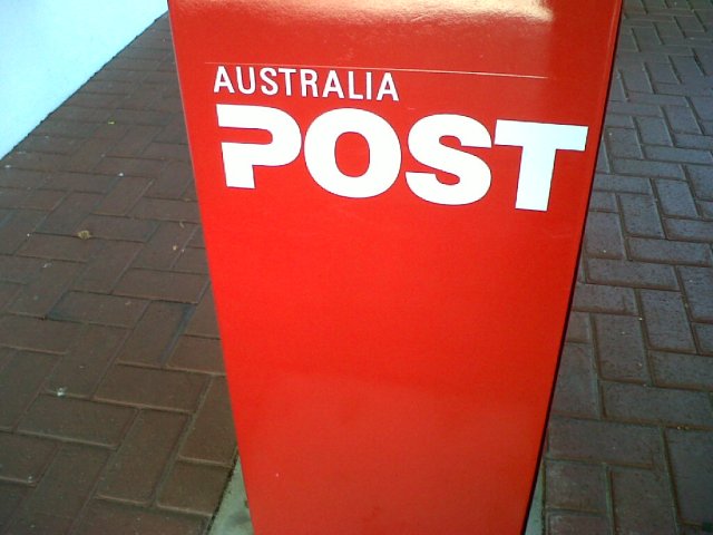 澳洲邮局，Àozhōu Yóujú, Australia Postoffice